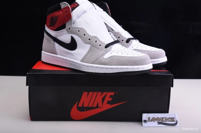 One Kick 555088-126 Smoke OG 1 High Grey Jordan Air Light 0817